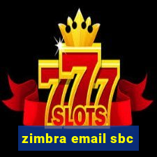 zimbra email sbc